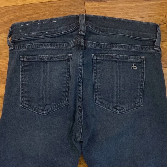 Rag & Bone Women’s Grey Skinny Jeans Size 25 - Picture 7 of 9